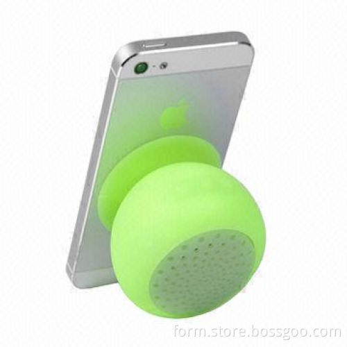 Mobile Phone Docking Station Bluetooth Wireless Speaker, <1% Distortion